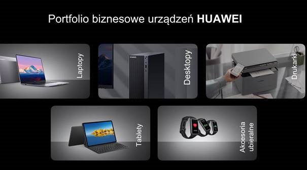 Portfolio biznesowe HUAWEI