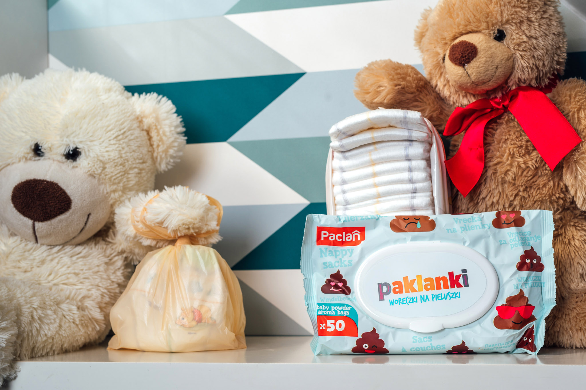 Paclan woreczki na pieluszki Paclanki 1