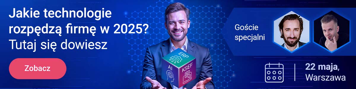ERP Made in Poland baner AI i KSeF