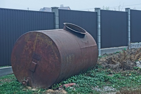 zbiornik jednoplaszczowy