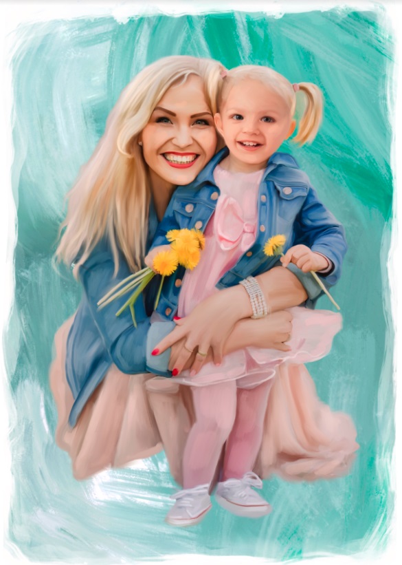 Portret ze zdjęcia
