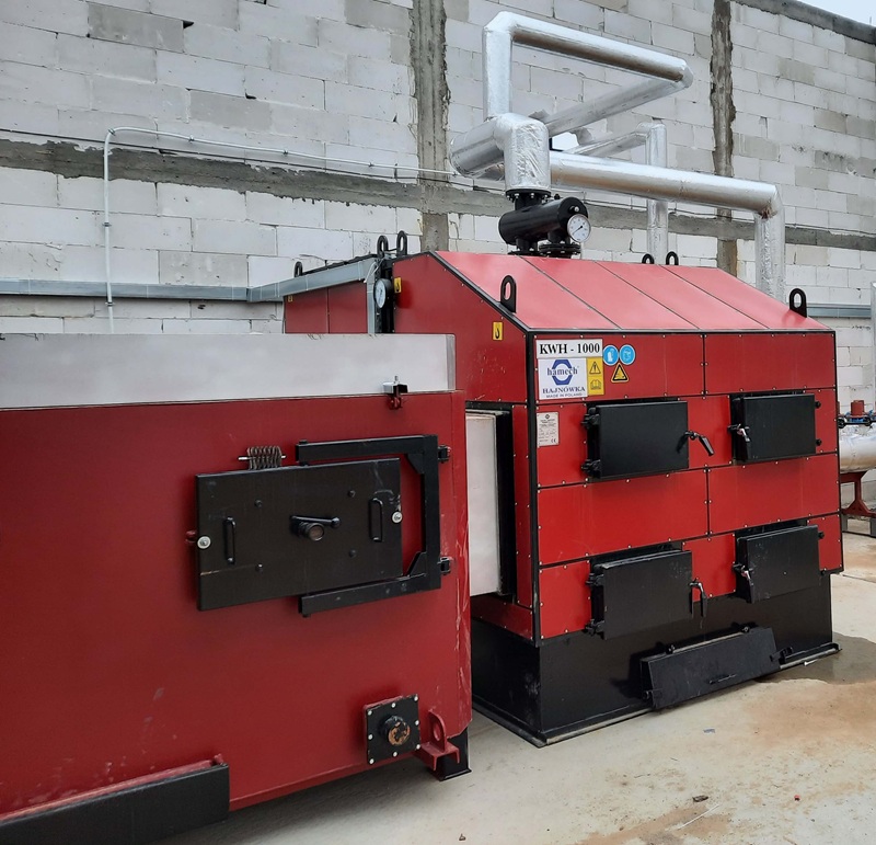 Hamech.pl - Właściwości spalania drewna